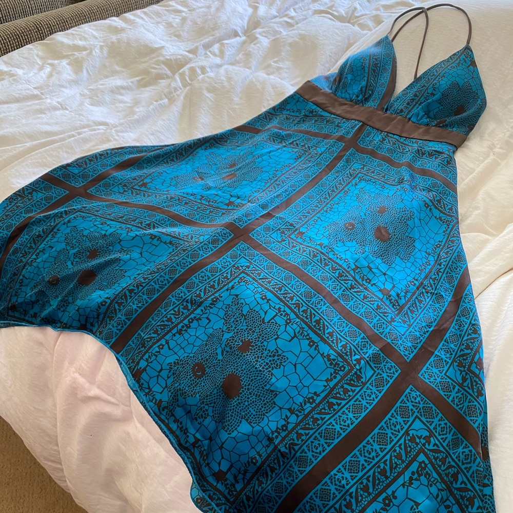 Silk dress